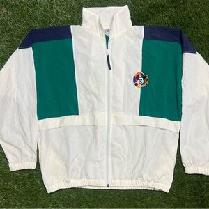 Disney Mickey Mouse Epcot Windbreaker 90’s Vintage Size Small/Medium